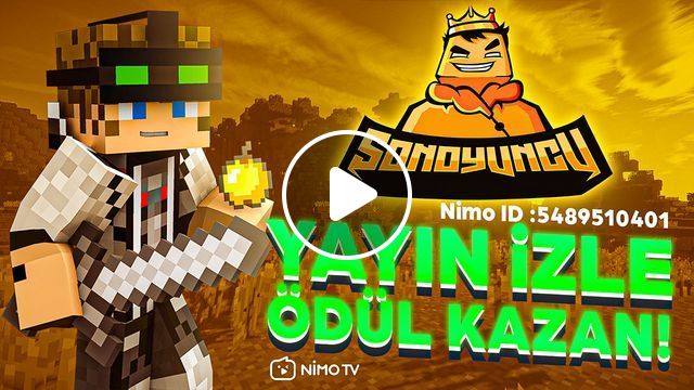 SonOyuncu Minecraft HD Live &Video - Watch SonOyuncu Playing Minecraft ...